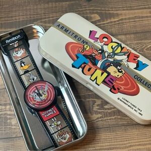Vintage Looney Tunes Watch Armitron Collectibles